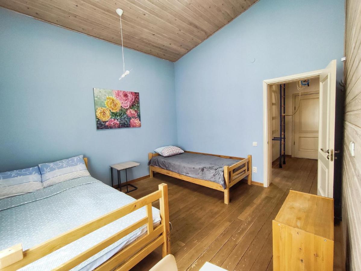 SCANDI уютный домик с камином и баней на семь человек в горах Бескайнар Экстерьер фото